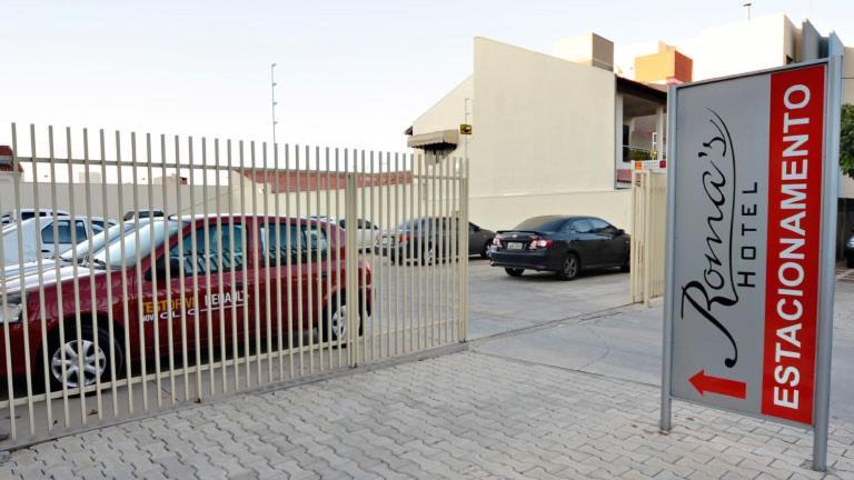 Roma'S Hotel Umuarama Zewnętrze zdjęcie